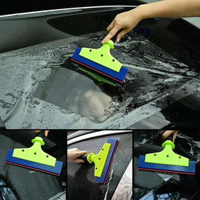 Rodo Profissional 25cm x 20cm com Borracha Rígida | Para Aplicação de Películas e Insulfilm