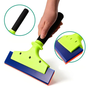 Rodo Profissional 25cm x 20cm com Borracha Rígida | Para Aplicação de Películas e Insulfilm