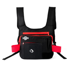 Bolsa de Ferramentas de Peito com Ímã Frontal e Vários Compartimentos | Organizador Profissional para Instalação