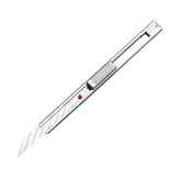 Estilete NT Cutter Inox AD-2P com Bolinha Vermelha | Frete Grátis