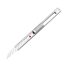 Estilete NT Cutter Inox AD-2P com Bolinha Vermelha | Frete Grátis