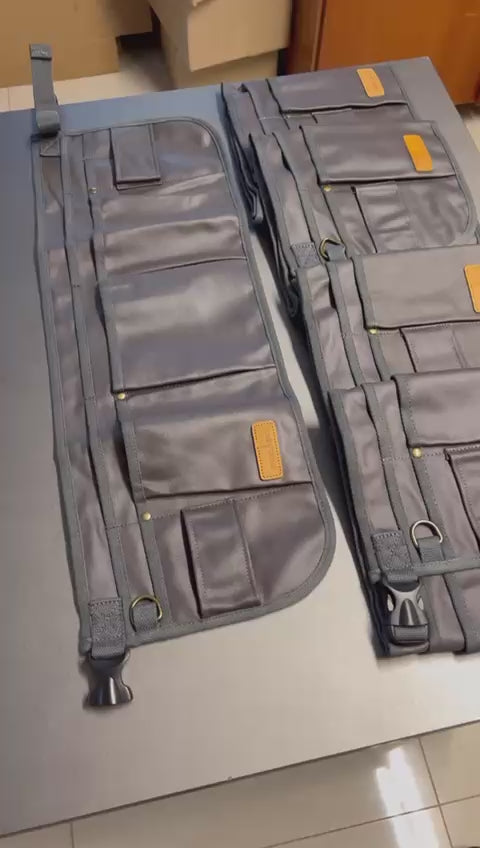 Bolsa para Ferramentas cintura com 14 compartimentos