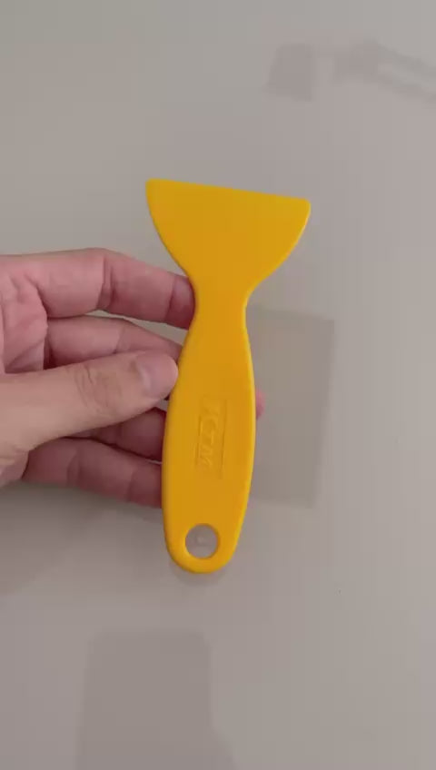 Espátula KTM  Pá Amarela para Insufilm Profissional