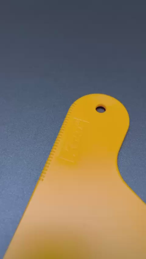 Espátula KTM 10x10cm – Aplicação de Películas