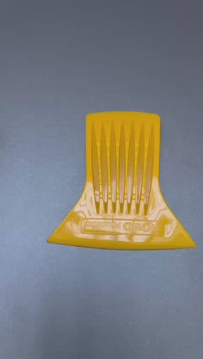 Espátula Rabo de Peixe Amarela para Instalação de Insufilm